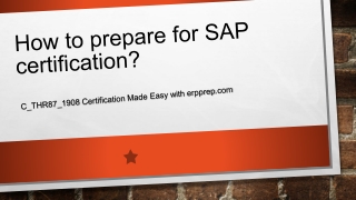 Best Preparation tips and Questions Answers for SAP SuccessFactors Variable Pay Certification Exam