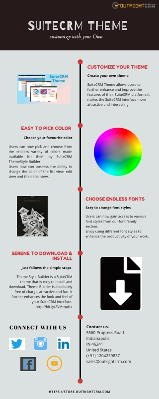 Design your SuiteCRM Theme with SuiteCRM Theme Style Builder