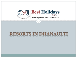 Hill Stations near Delhi | Resorts in Dhanaulti