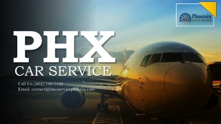 PHX Airport Car Service