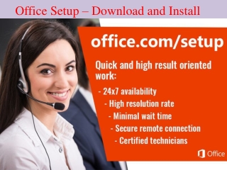 Office.com/setup – Product Activation Key