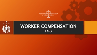 Frequently Asked Questions About Workers Compensation