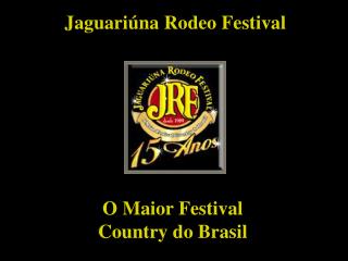 Jaguariúna Rodeo Festival