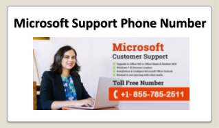 How can I call Microsoft support phone number?