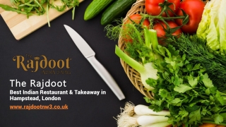 The Rajdoot - Best Indian Restaurant & Takeaway in Hampstead, London