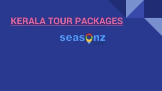 Kerala Tour Packages