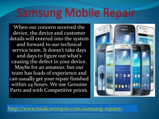 Best Samsung Mobile Repair in Abu Dhabi
