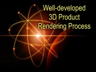 3D Product Rendering Process