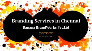 Branding Services in Chennai