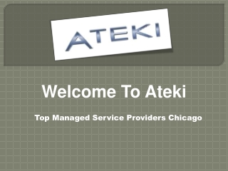 Top Managed Service Providers Chicago