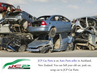 JCP Car Parts Is The Finest Car Wreckers Company In Auckland