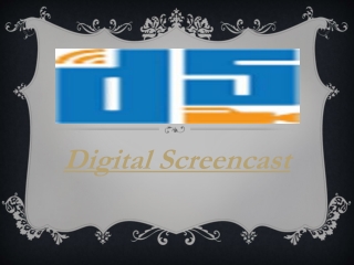 Digital Screencast – Video Capture Recorder