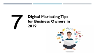 7 Digital Marketing Tips for Business Owners in 2019