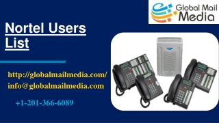 Nortel Users List