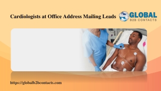 Cardiologists at Office Address Mailing Leads