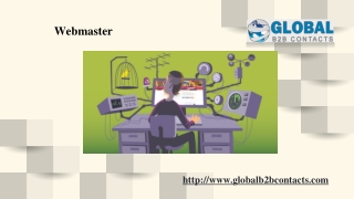 Webmaster