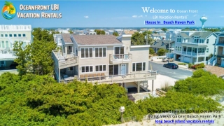 long beach island vacation rentals