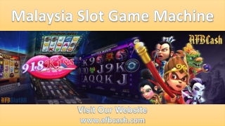 Popular slot game machine in malaysia 2019 | afbslot88.com