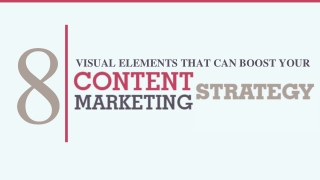 8 Visual Elements That Can Boost Your Content Marketing Strategy