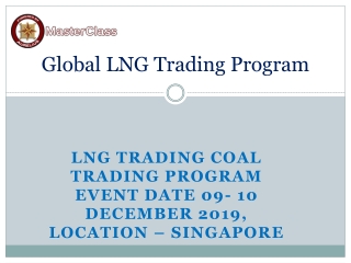 LNG Trading
