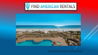 Key west Vacations All Inclusive