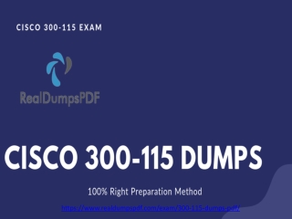 Cisco 300-115 Dumps Pdf ~ Test Your Learning Skills