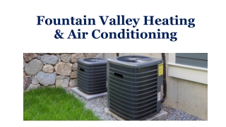 Fountain Valley Heating & Air Conditioning