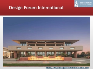 Best residential architects in India | Design Forum International