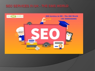 SEO Services in UK - The SMS World