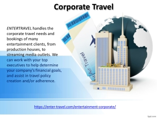 Corporate Travel