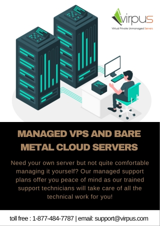 Managed VPS and Bare Metal Cloud Servers