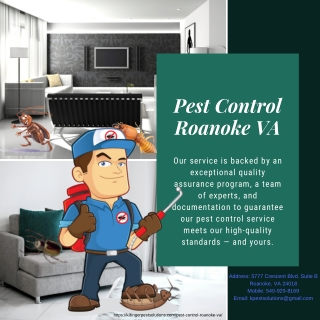 Pest Control Roanoke VA