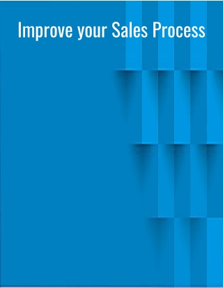 Improve your Sales Process