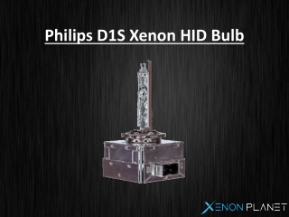 D1s Philips xenstart bulb by Xenons4u