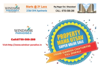 Windsor Paradise | Diwali Offer | 918750-588-288