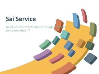 To which cars will the Maruti Suzuki S-Presso give competition