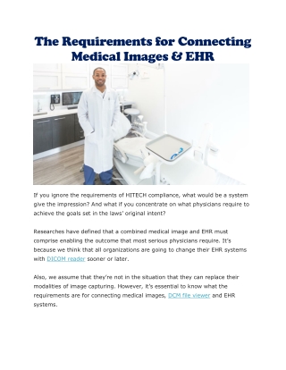 DICOM reader