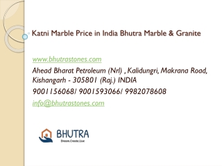 Katni Marble Price in India Bhutra Marble & Granite