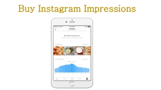 Create Awareness for your Brand by Buying Instagram Impression