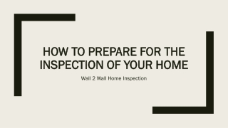 Professional Home Inspection Services Fort Lauderdale FL