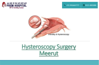 Hysteroscopy Surgery Meerut