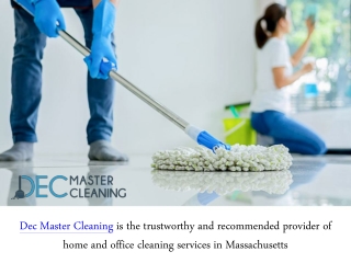 Are Professional House Cleaning Services Really Good - Dec Master Cleaning