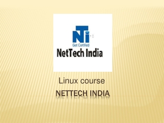 Linux Course in Mumbai and Thane