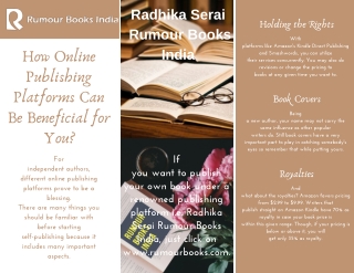 Radhika Serai Rumour Books India