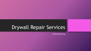 Install Drywall Services Los Gatos CA