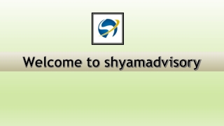 Shyam Advisory