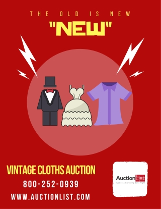 Vintage Clothing Making a Comeback