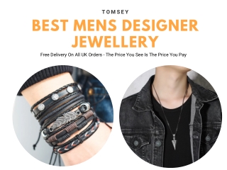 Fancy Stainless Steel Mens Rings - Tomsey