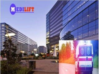 Utilize Medilift Ambulance Service in Delhi at Low-Cost