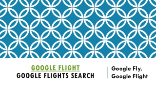 Google Flights | Google Flights Search